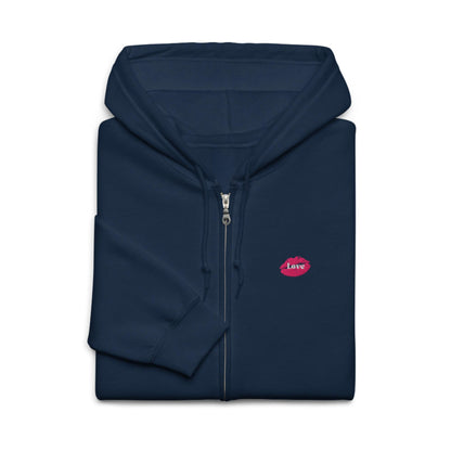 Love Zip Hoodie
