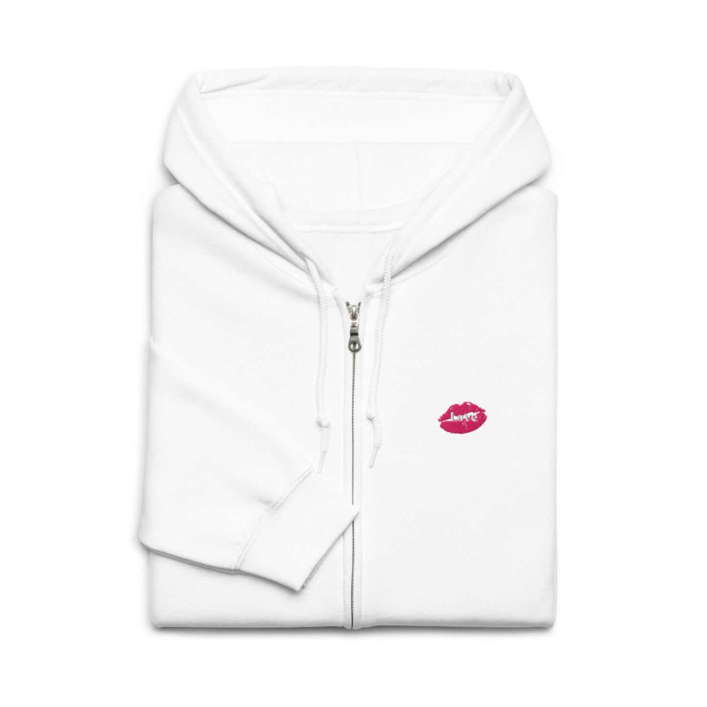 Love Zip Hoodie