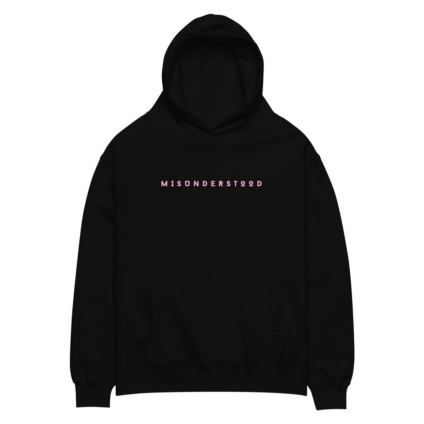 Misunderstood Oversized Hoodie
