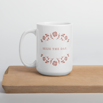 Seize the Day Mug