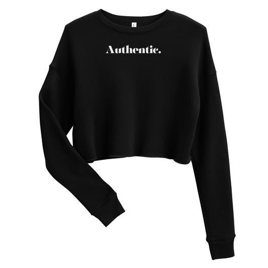Authentic Crop Sweatshirt