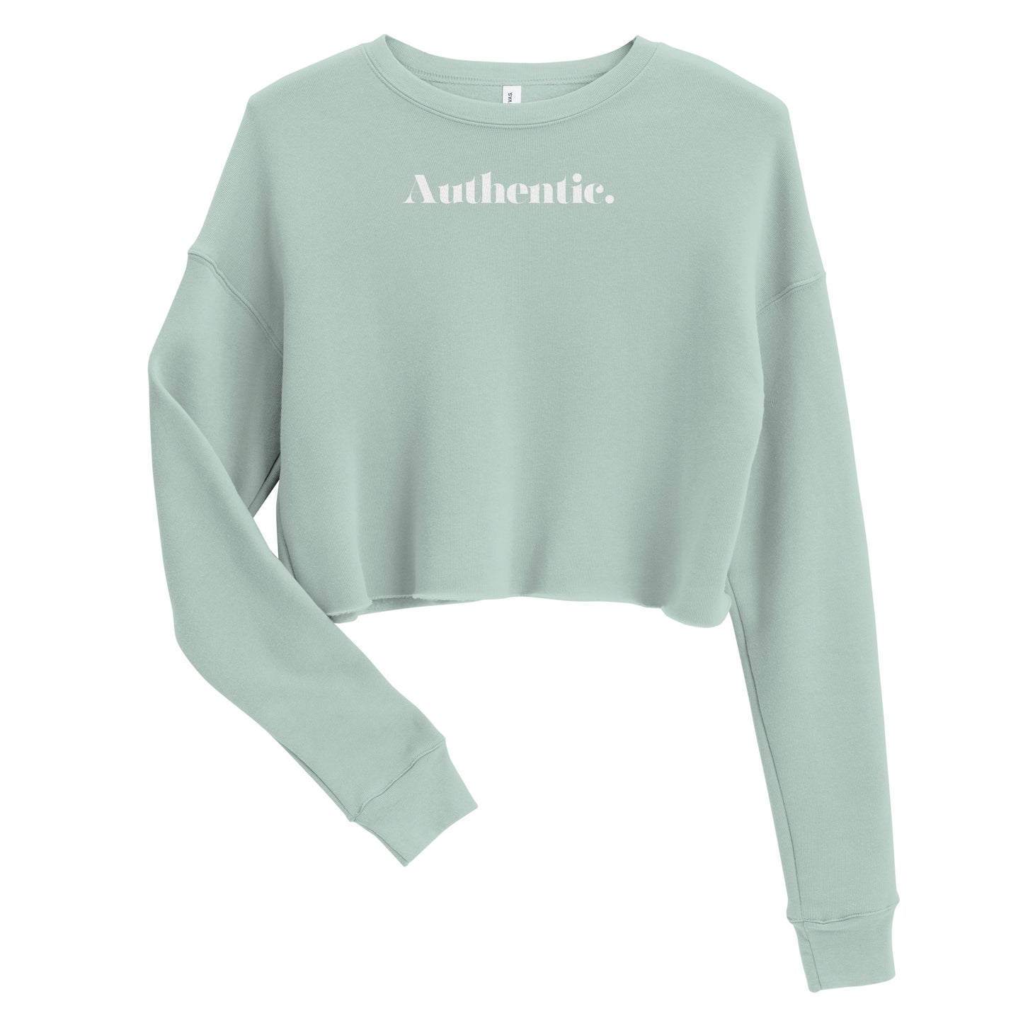 Authentic Crop Sweatshirt