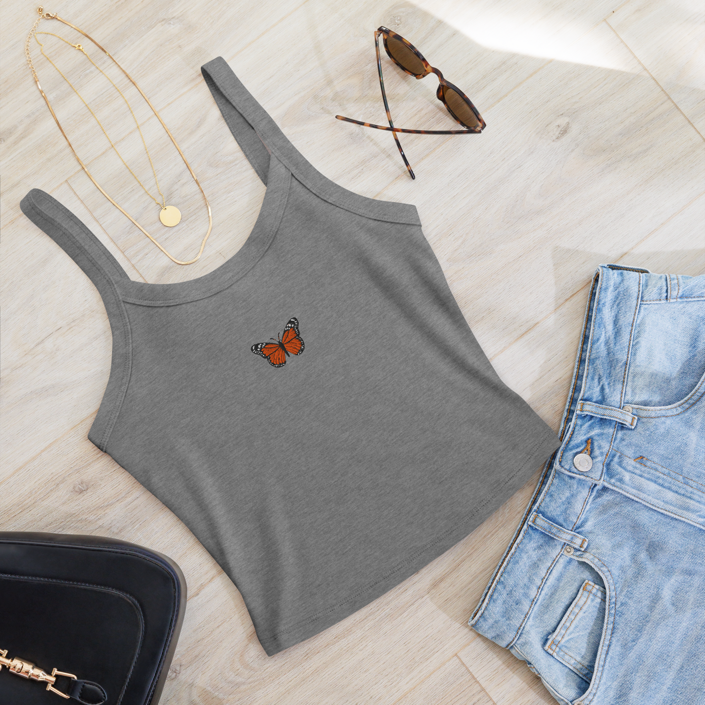 Monarch Butterfly Tank