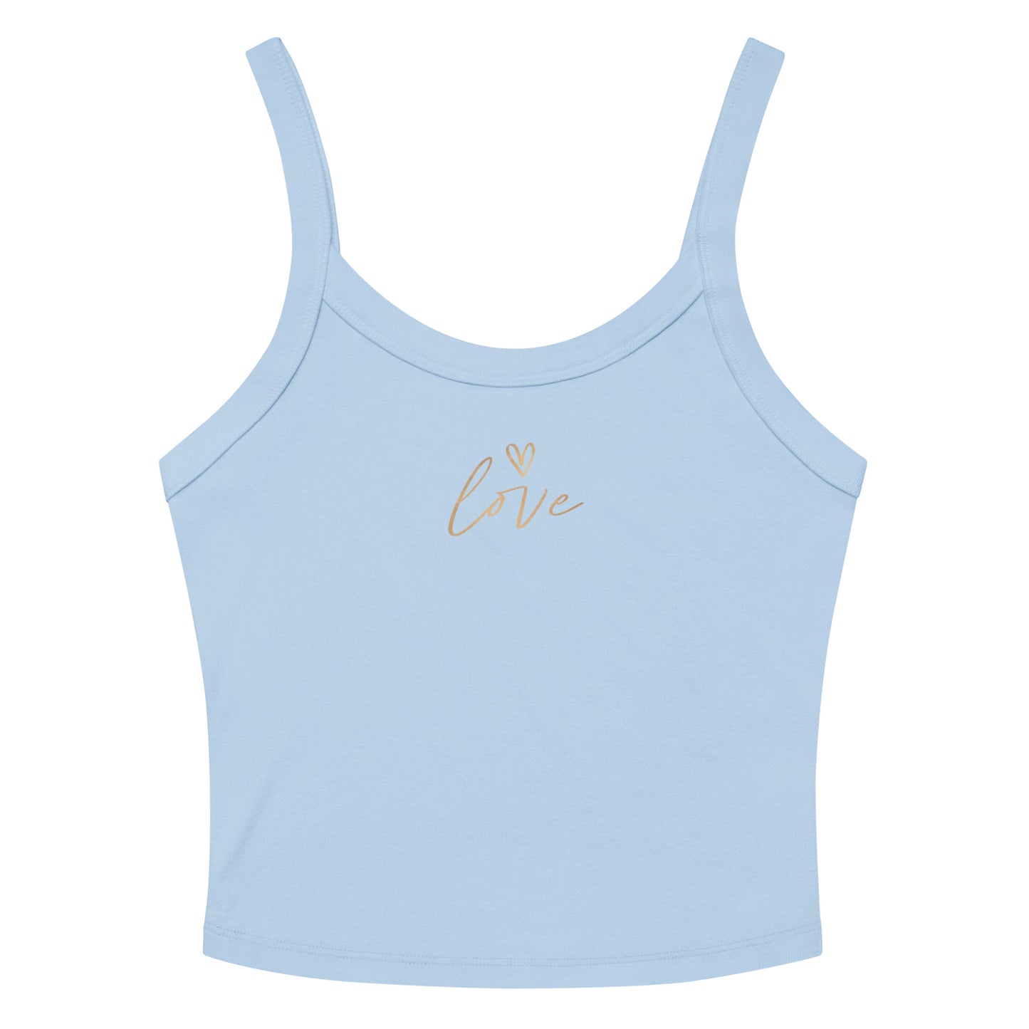 Love Micro-Rib Tank Top