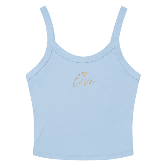 Love Micro-Rib Tank Top