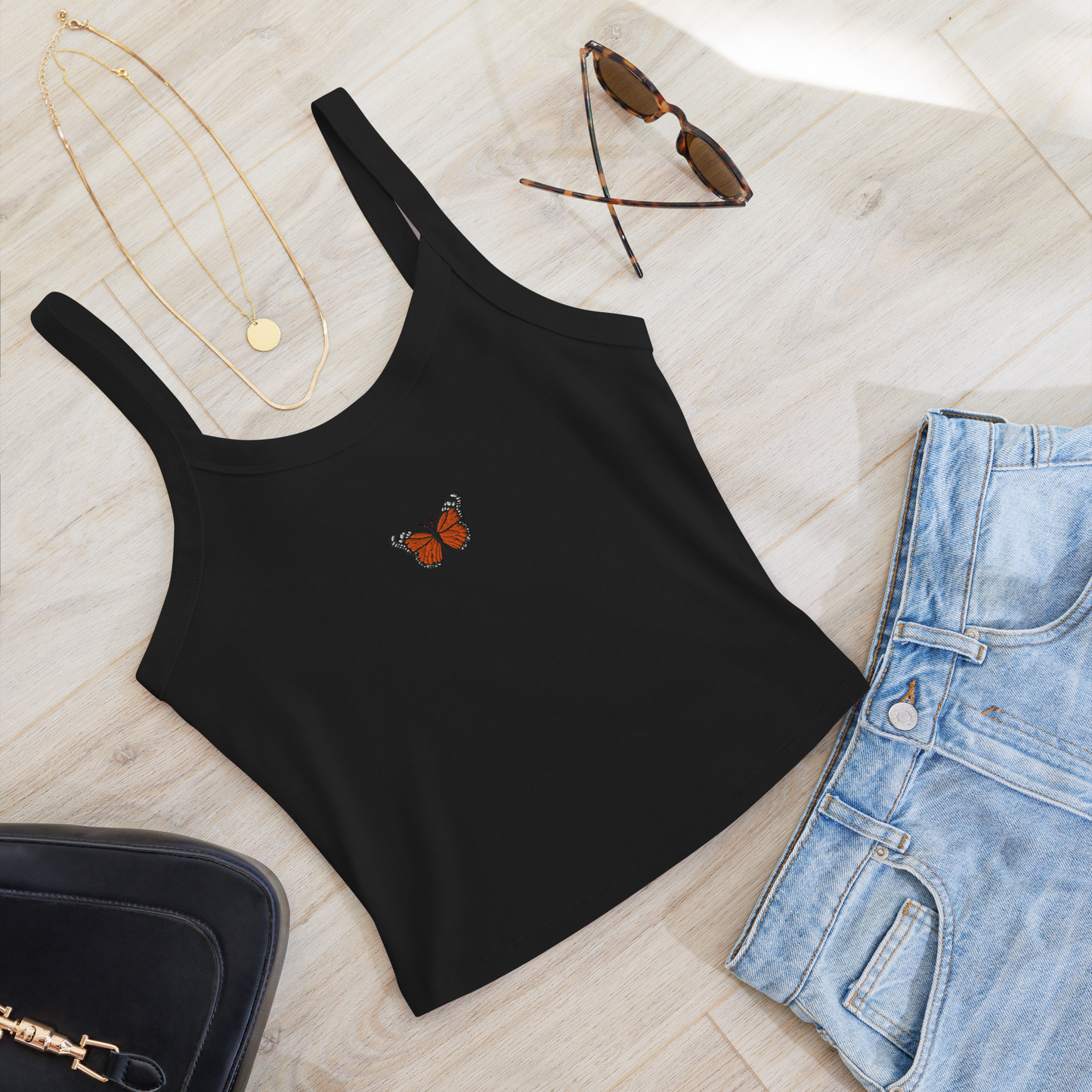 Monarch Butterfly Tank