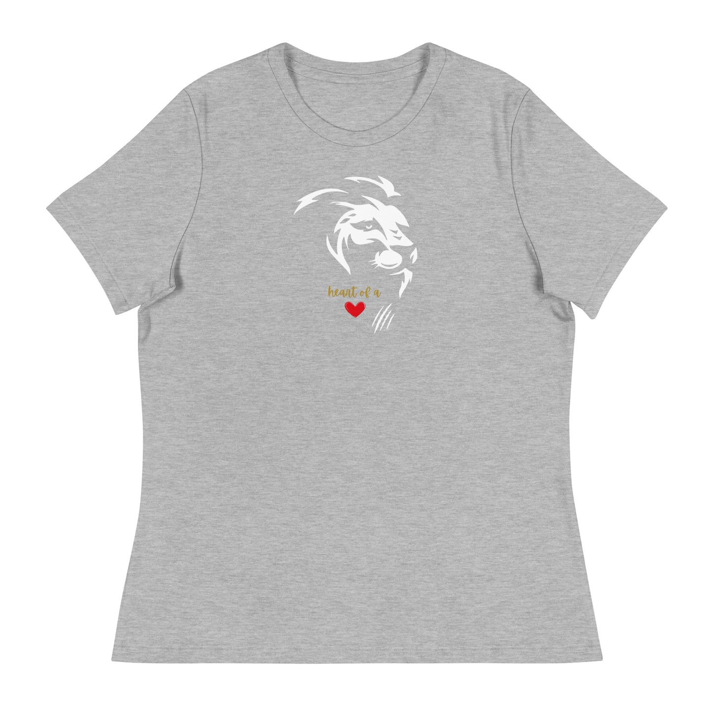 Heart of a Lion Relaxed T-Shirt