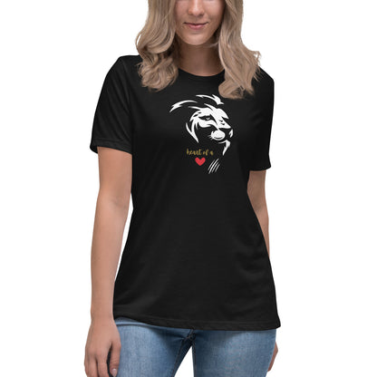 Heart of a Lion Relaxed T-Shirt