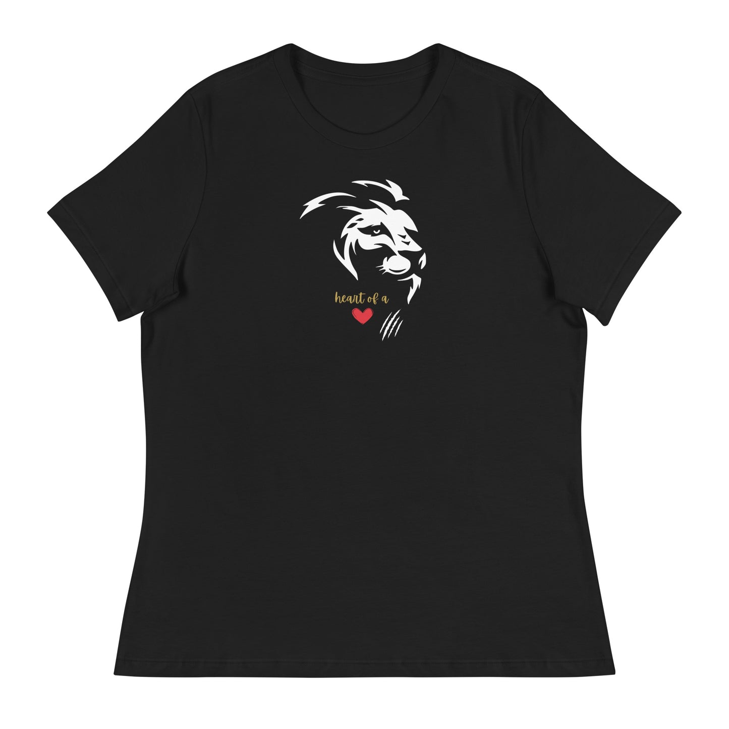 Heart of a Lion Relaxed T-Shirt