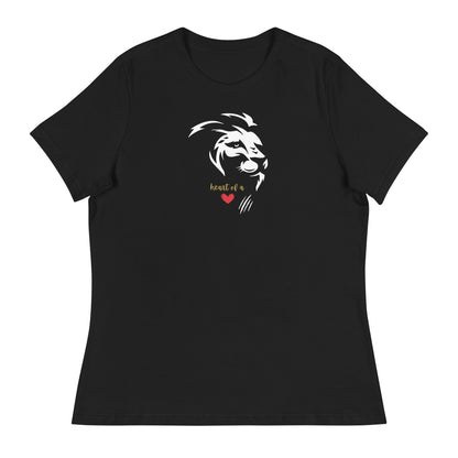 Heart of a Lion Relaxed T-Shirt