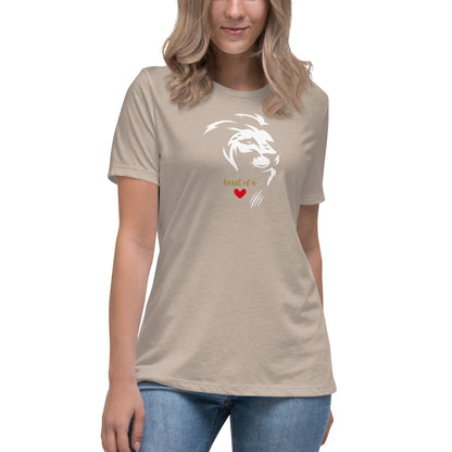 Heart of a Lion Relaxed T-Shirt