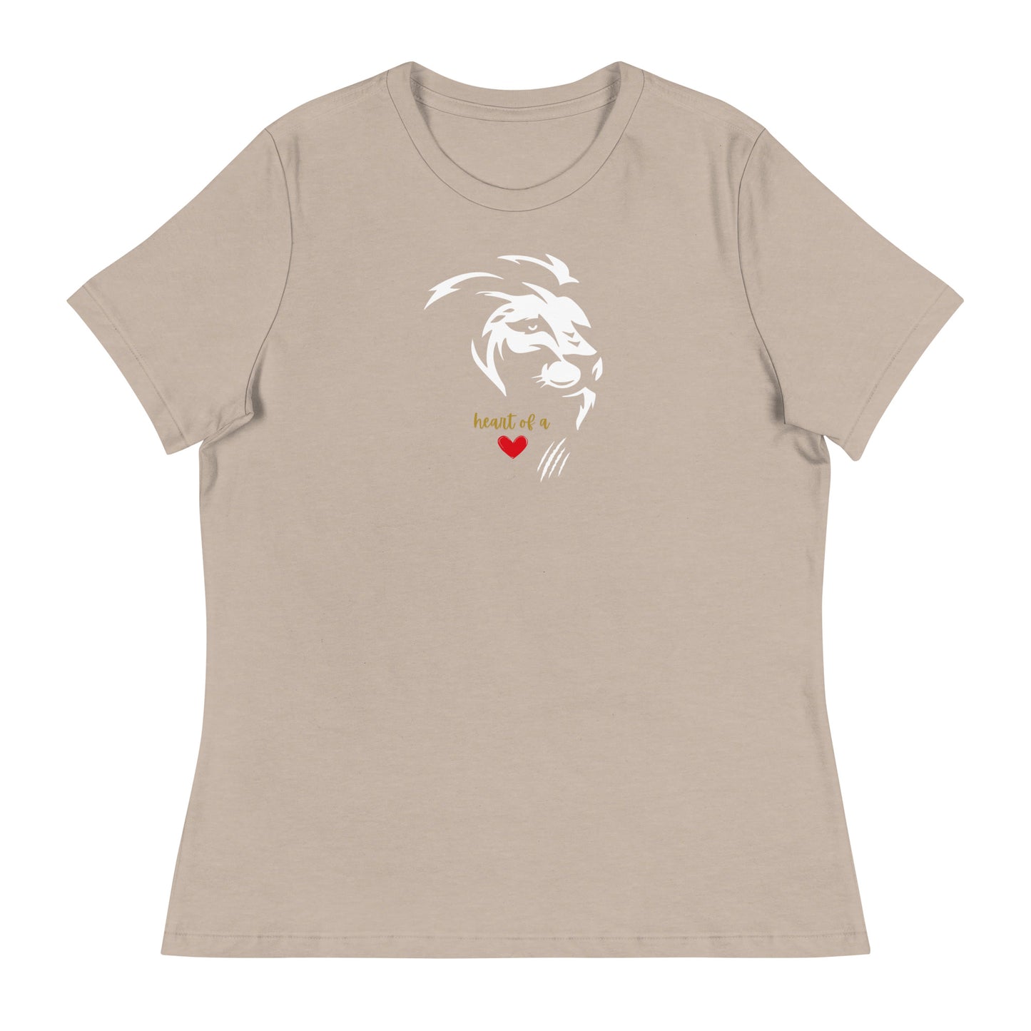 Heart of a Lion Relaxed T-Shirt