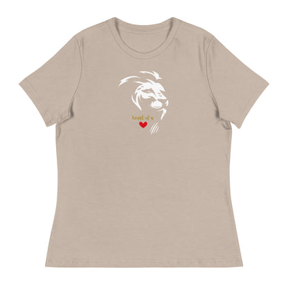 Heart of a Lion Relaxed T-Shirt