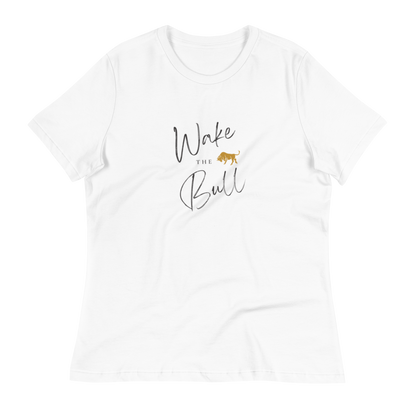 Wake the Bull Relaxed T-Shirt